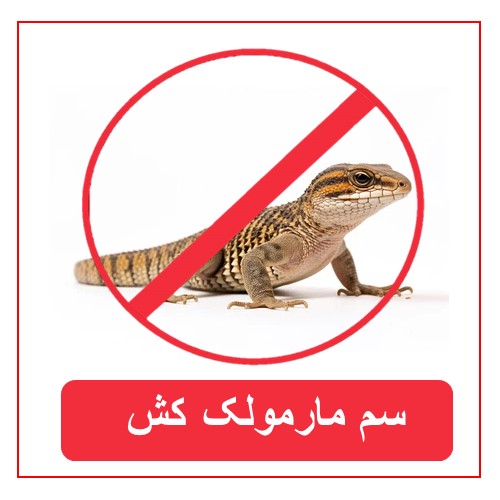 سم مارمولک کش